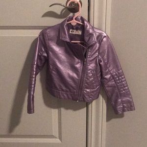 Girls H&M Moto jacket